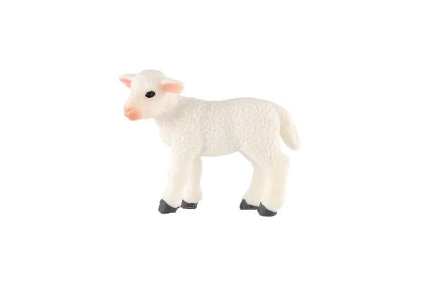 Huisschaap lam zooted plastic 5cm in zak
