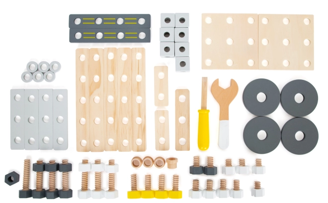 Riche set de 67 pièces et outils