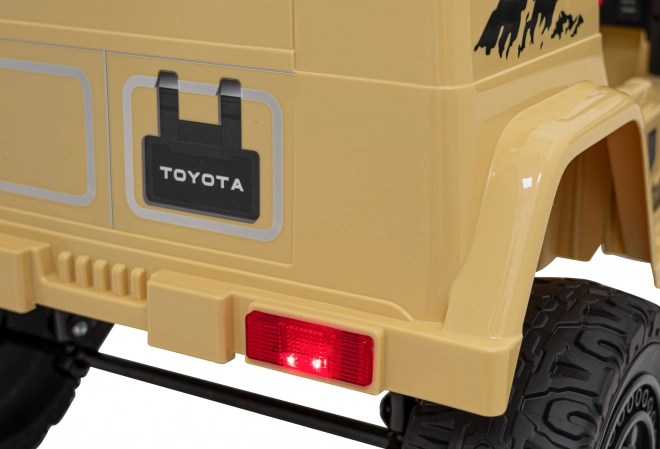 Toyota FJ Cruiser voor kinderen – Beige