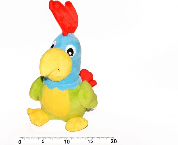 Plüschpapagei Wiktor 22 cm