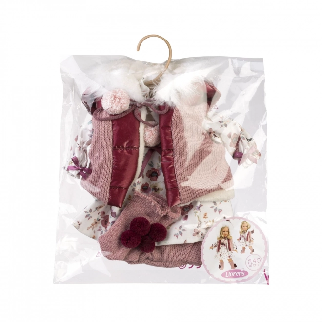 Llorens outfit voor pop 40 cm