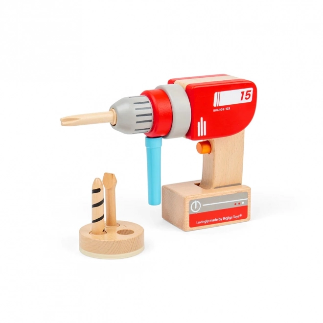 Bigjigs Toys Houten Boormachine