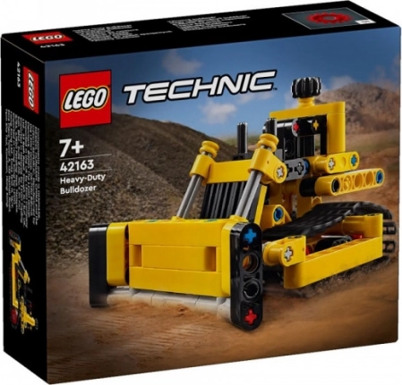 Lego Technic bulldozer for demanding tasks