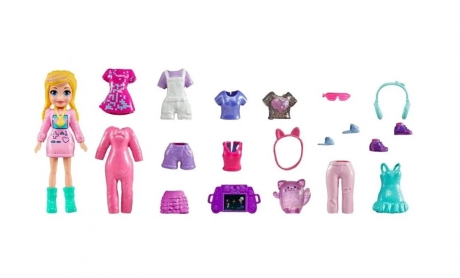 POLLY POCKET Figur – Mode-Anziehset