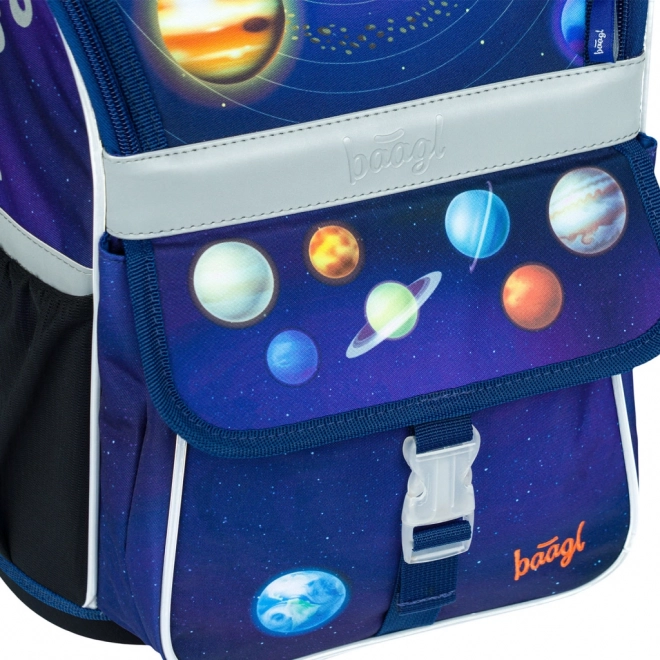 BAAGL Schooltas Zippy Planeten