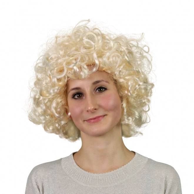 Blonde Carnival Wig