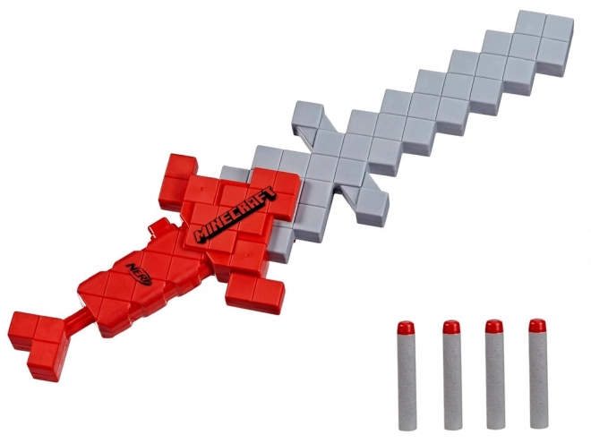 Épée d'aventure Heartstealer NERF MINECRAFT