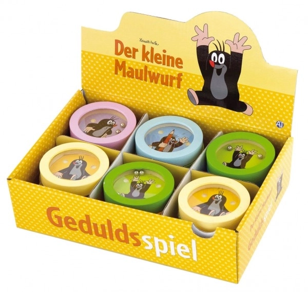 Krtku, raak het! spel puzzel hout 7,5cm