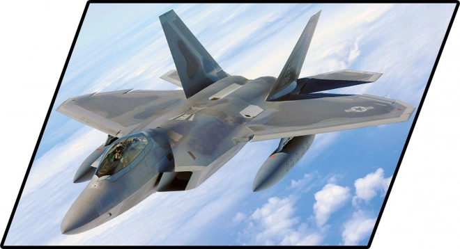 Lockheed F-22 Raptor bouwpakket