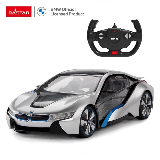 Raceauto met afstandsbediening BMW i8