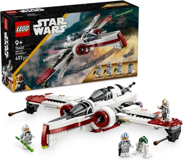 LEGO Star Wars ARC-170-straaljager