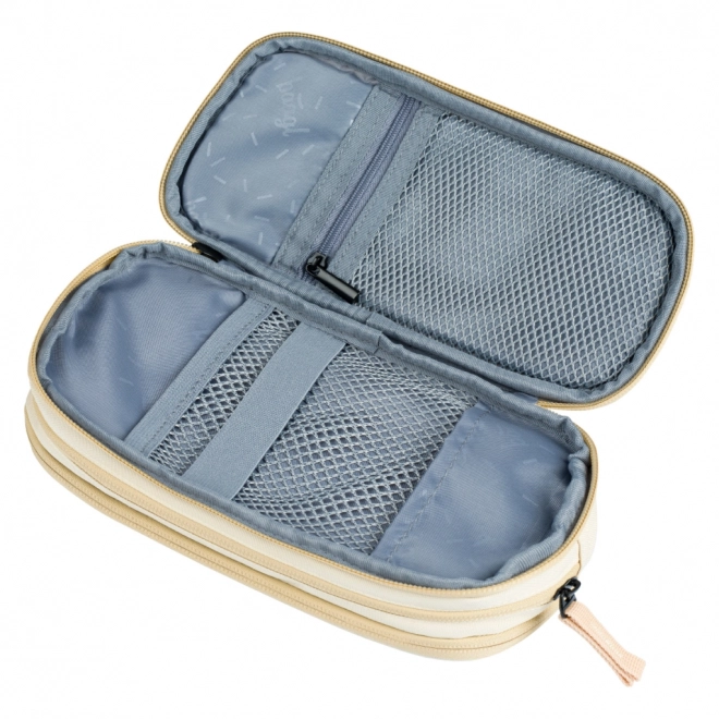 Student Pencil Case Beige