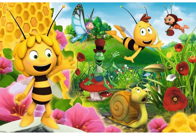 Puzzel 24 Maxi - In de wereld van Bijtje Maya
