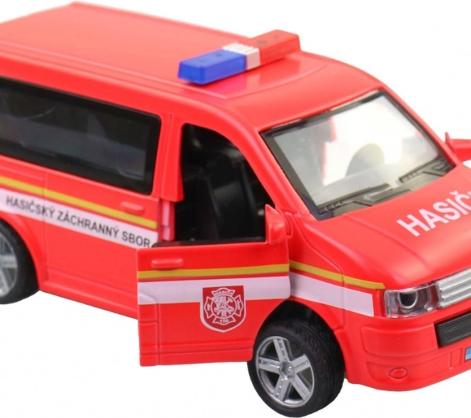 Brandweerwagen CZ Design
