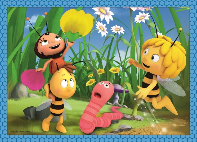 Puzzle Bee Maya Adventure Set