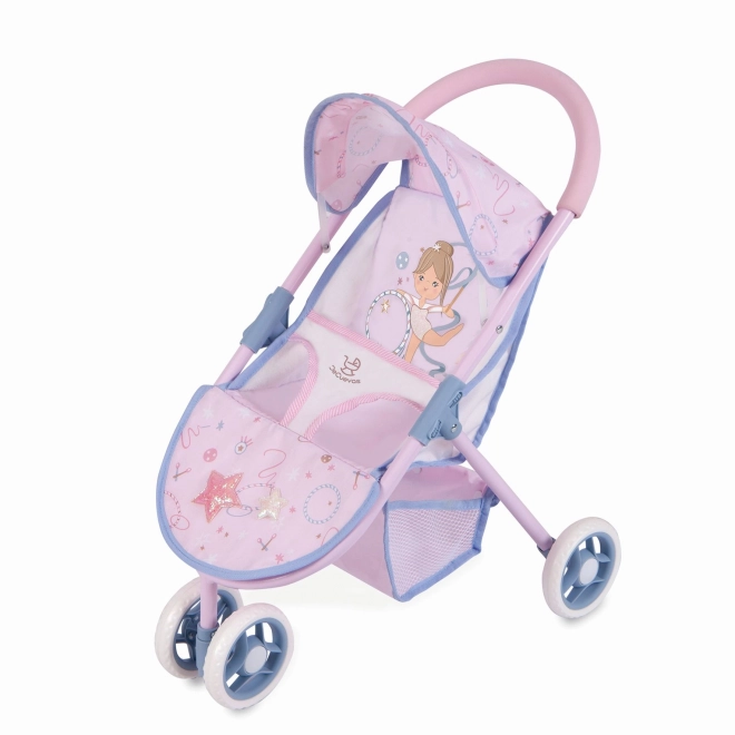 DeCuevas 90251 Sportieve driewieler poppenwagen GALA 2023 - 55 cm