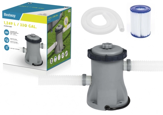 Pompe de filtration pour piscine Bestway