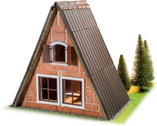 Realistic Finnish cabin