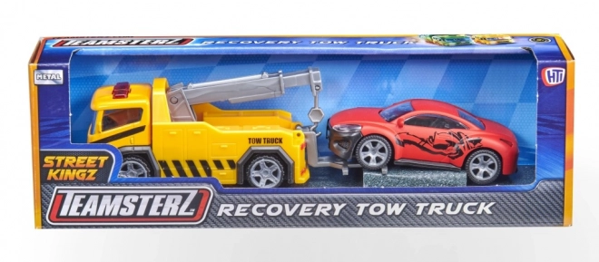 Teamsterz sleepwagen met auto