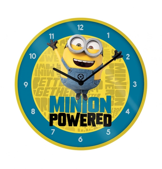 Muurklok Minions