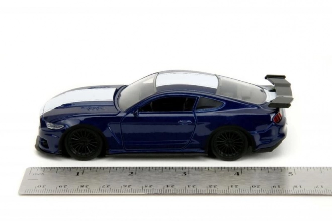 Twin Pack Modelauto's Ford Mustang GT350 en Plymouth Road Runner uit Fast & Furious