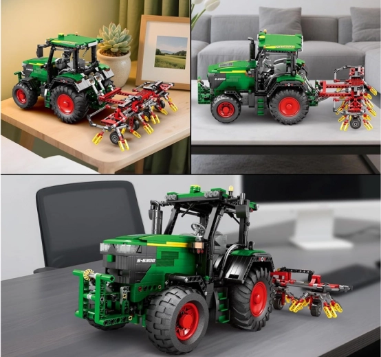 Complete bouwset met LED-verlichting