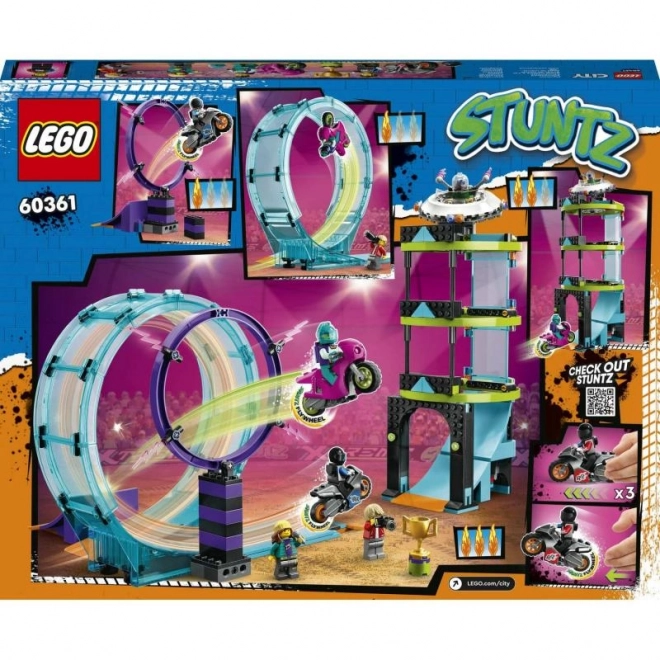 LEGO City 60361 Meest Gekke Stuntuitdaging
