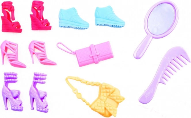 Stylische Schuhe und Accessoires