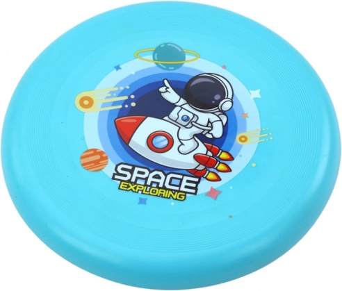 Flying Frisbee Disk Astronaut Blue 20cm