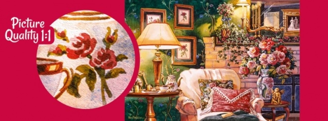 CherryPazzi Puzzle Teezeit 1000 Teile