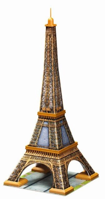 Fascinerende 3D-constructie