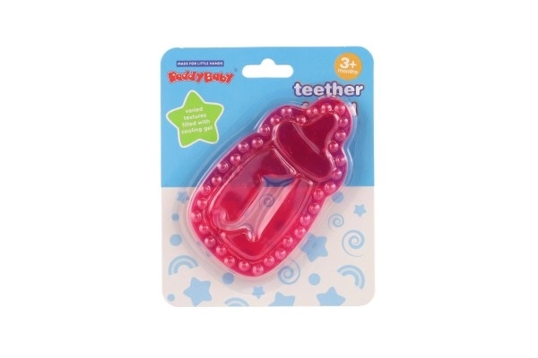 Koel bijtspeeltje voor kinderen Teddies Flesje