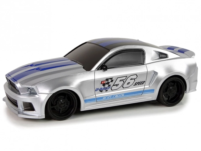 Schnelles silbernes ferngesteuertes Sportauto 1:24
