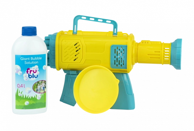 Mega zeepbellenblaas met vloeistof 0,4l