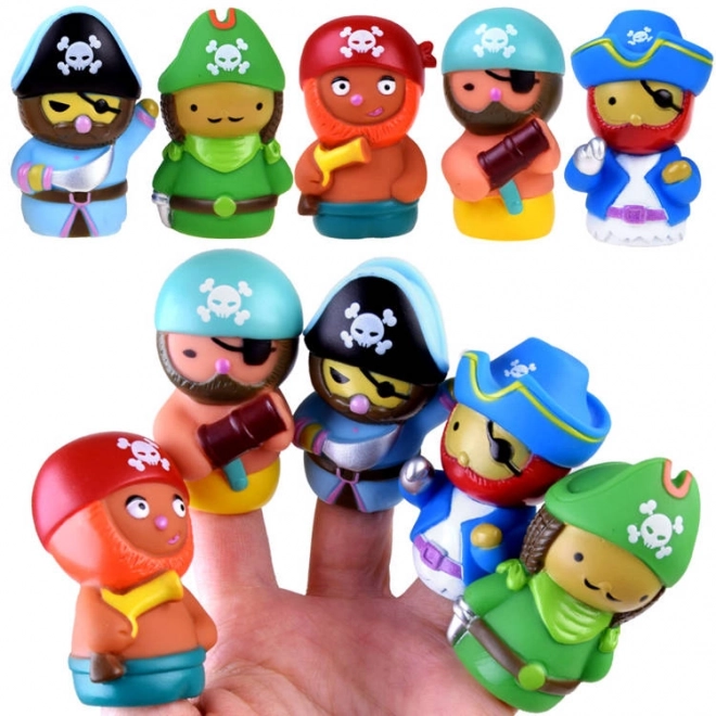 Marionnettes à doigt Pirates