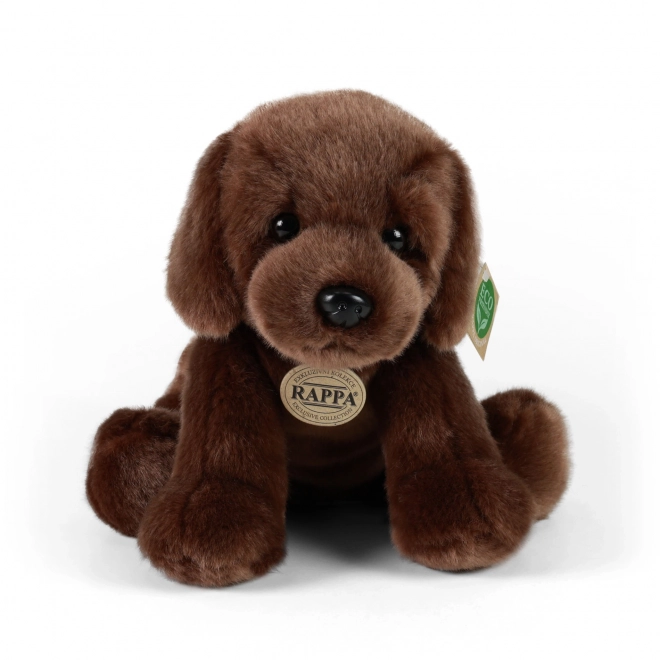 Knuffelhond labrador zittend Rappa ecologisch