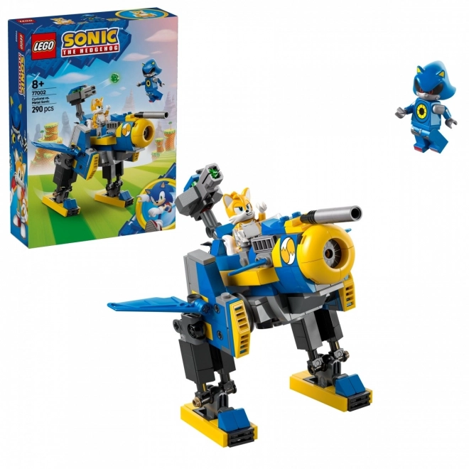Sonic Blokken: Cycloon Tegen Metal Sonic