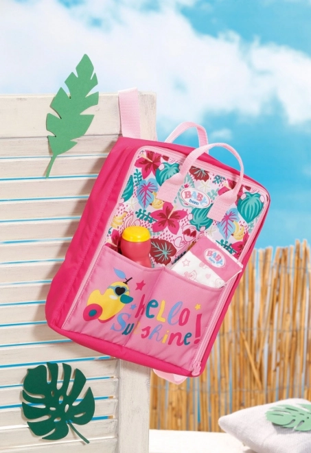 BABY born® stijlvolle luiertas rugzak