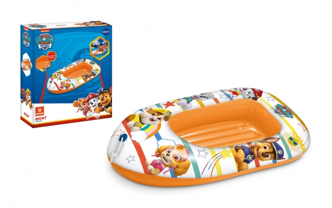 Bateau gonflable pour enfants La Pat' Patrouille