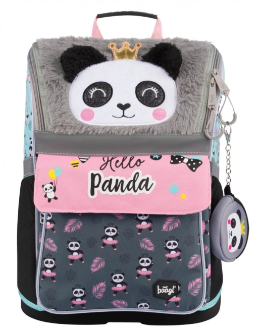 BAAGL Schooltas Zippy Panda
