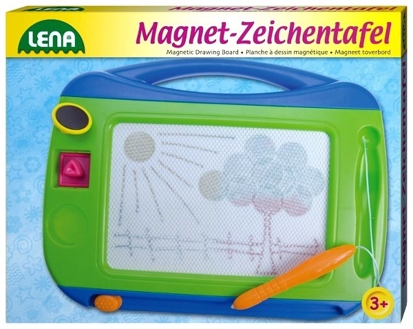 Kleurrijk magnetisch bord Lena