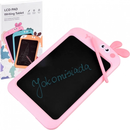 LCD-Grafiktablett für Kinder mit Stylus – Rosa