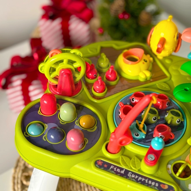 Interactive Educational Table 8-in-1 by WOOPIE
