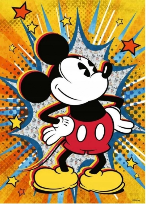 Ravensburger puzzel Retro Mickey 1000 stukjes