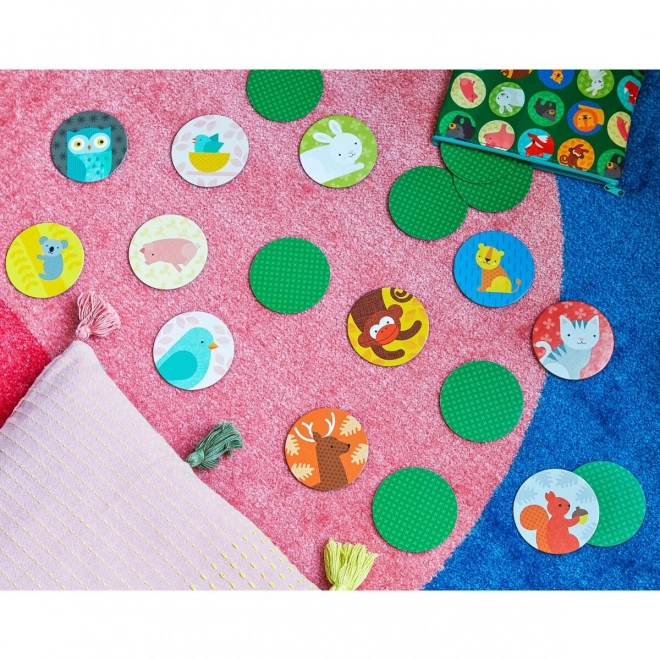 Pexeso with Animals and Their Young