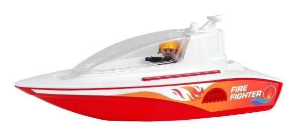 Feuerwehrboot für Kinder