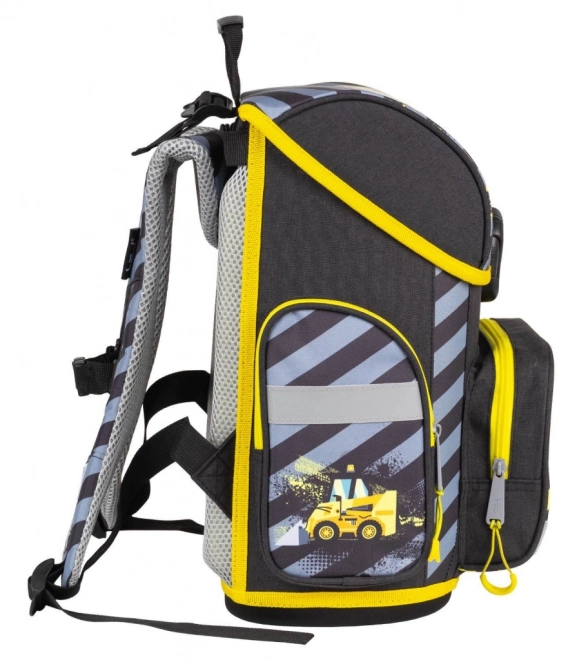BAAGL Schooltas Graafmachine