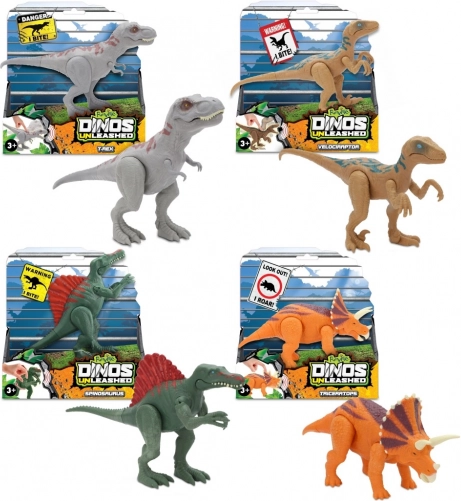 Interactive T-Rex Dinosaur with Sounds and Movements