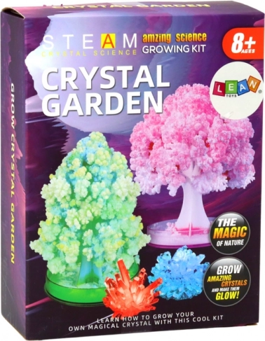 Fun science for kids aged 8+