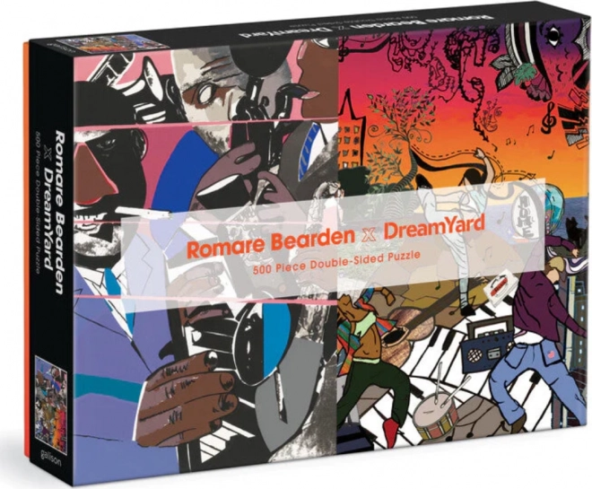 Double-sided Puzzle Romare Bearden x DreamYard 500 Pieces